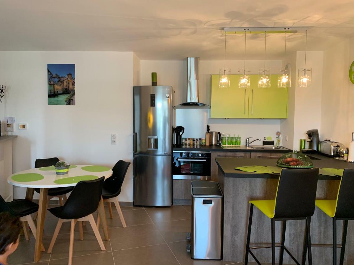 Rayan 4 Etoiles - Proche Lac & Vieille Ville, Garage Prive, Secteur Recherche Annecy Exterior foto